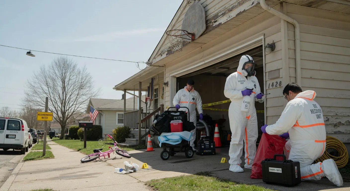 Biohazard Cleanup in Swengel, PA near me